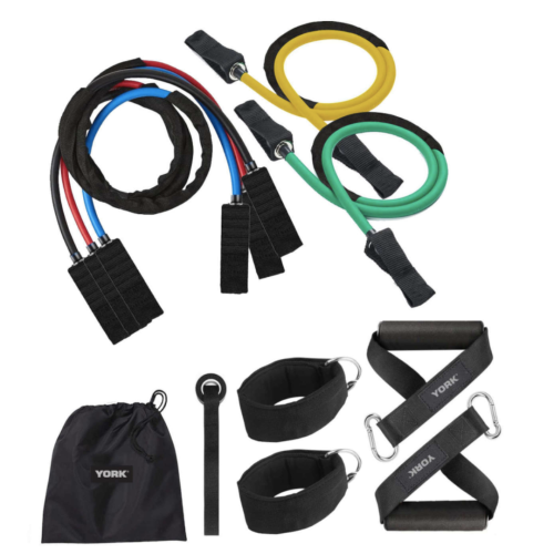 Купить Резинка для фитнеса  York Fitness, 5 цветов #Y-80405 в Киеве - фото №1